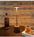 Rechargeable table lamp for restaurants, cafes, bars, and lounges - portable outdoor camping night light