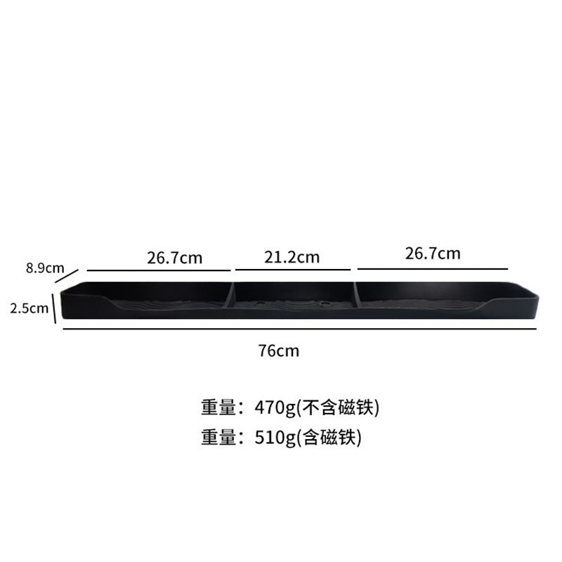 popular silicone oven rack kitchen silicone seasoning storage rack strong magnetic oven stove top rack