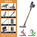 Handheld cordless vacuum cleaner for home use - upright design, perfect for carpets, floors, and tables - powerful suction