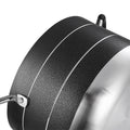 Personalized european style non-stick pan industrial set of single bottom frying pan cooking casual style kitchen for home pot suit soup pot