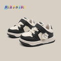 spring/autumn new korean style boys' baby shoes, white sneakers, first walking shoes, children's athletic shoes, unisex kids' skate shoes