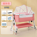 Aluminum alloy six-speed adjustment--lotus pink--luxury version