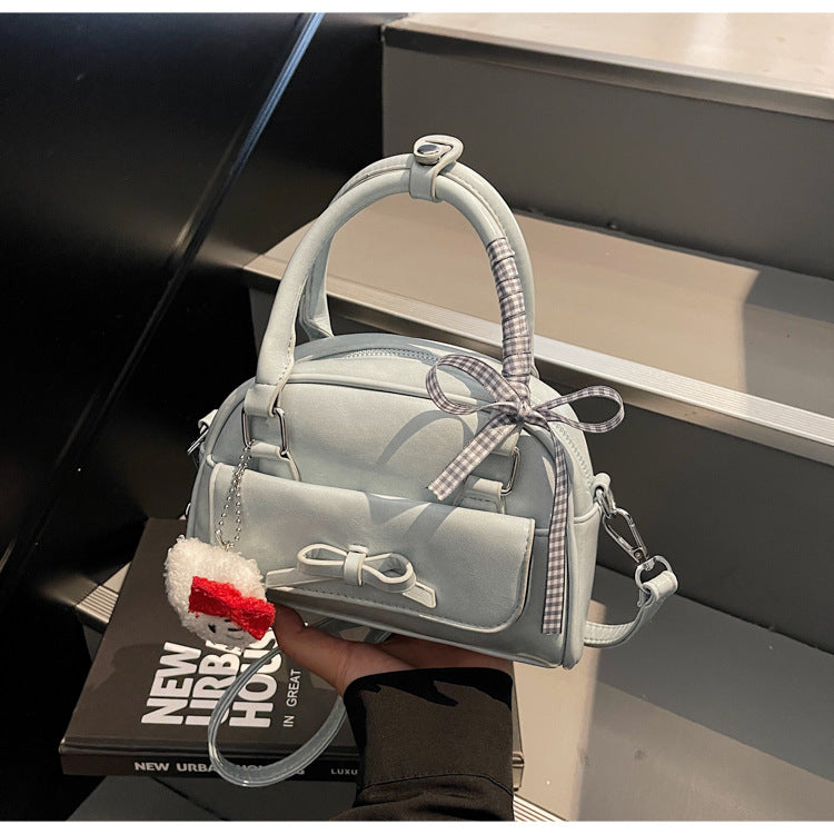 Crossbody bag women's  new simple casual commuter shoulder bag Korean version fashion high-end versatile bag women