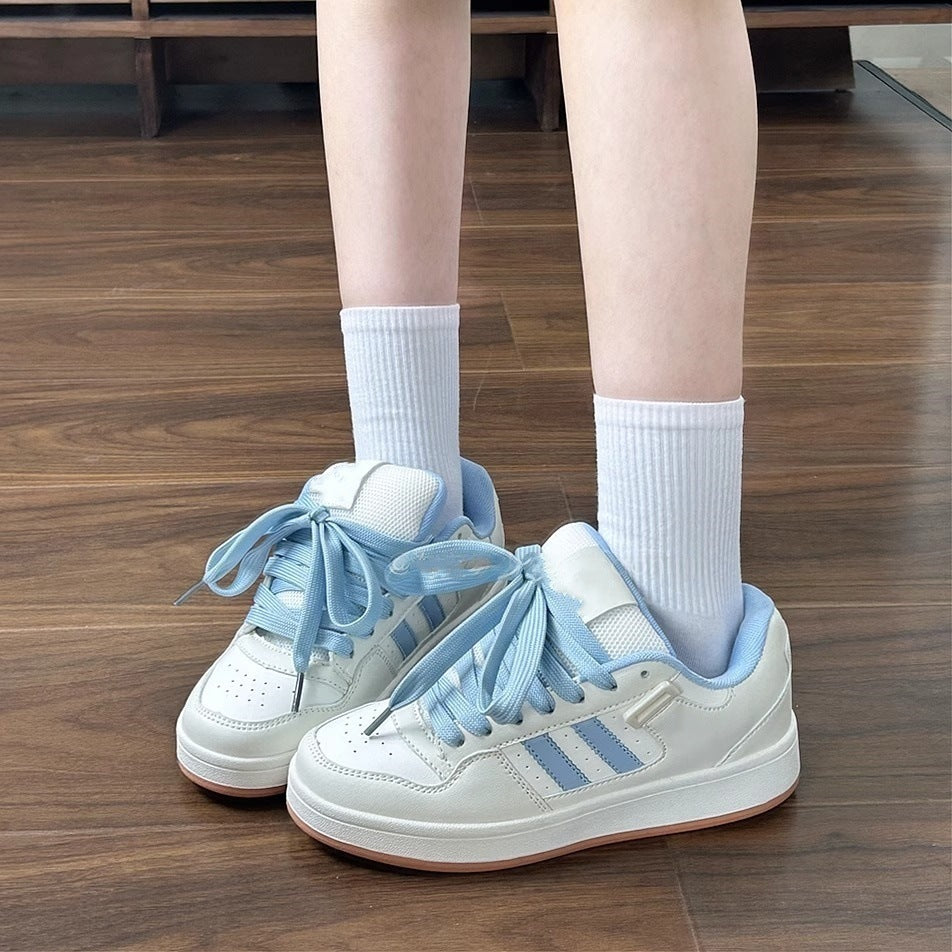 2026new arrivalniche style student sense of designretro classic trendy sneakers k-style ins street style casualeasiest for match shoes