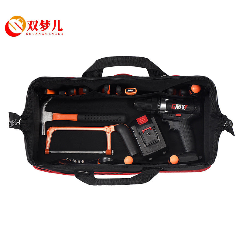 Custom Hardware Tool Storage Shoulder Portable Electrician Woodworking Repair Special Oxford Cloth Kit Toolbox