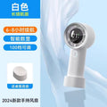 New high-speed usb mini fan - portable digital display, stepless speed control, powerful wind, long battery life - wholesale handheld fan