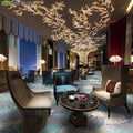 Akmin wool carpet - premium hotel presidential suite, bedroom, hallway, full coverage, restaurant, eco-friendly, flame retardant carpet