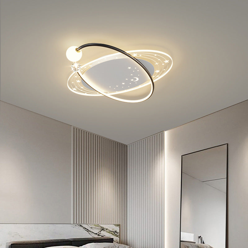 [Strict selection] 2025 new star ceiling light Internet celebrity simple modern atmosphere light luxury romantic gypsy