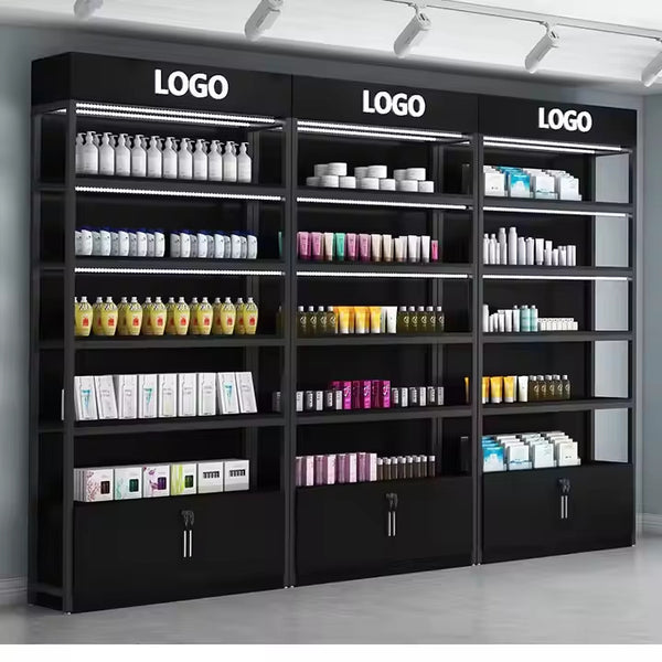 Source Factory Grocery Store Display Cosmetics Beauty Salon Cosmetics Shelf Cosmetics Display Shelf