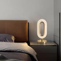 Accessible luxuryinsgirlminimalist modern creative popular charging touch dimming table lamp bedroom bedside atmosphere night light