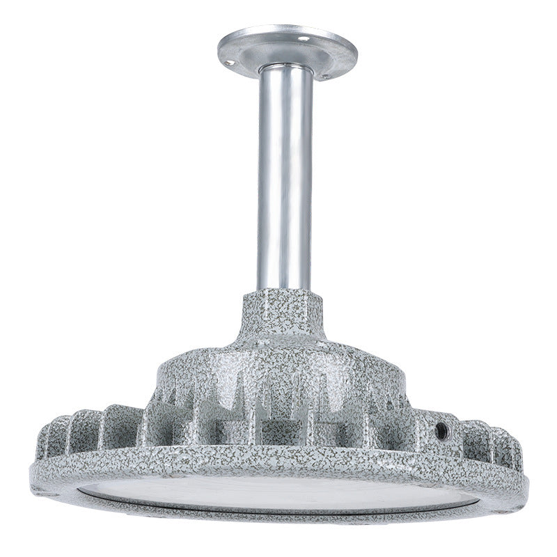 LED explosion-proof light industrial warehouse chemical factory workshop floodlight gas station explosion-proof round lighting 100W