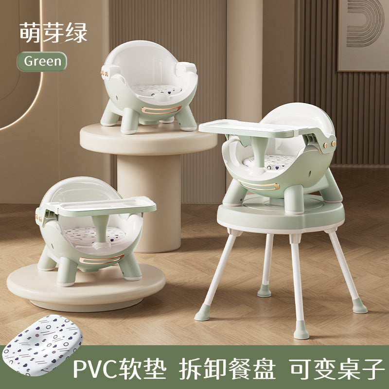 Baby dining chair multi-functional adjustment baby dining table eating household portable children's dining table stool