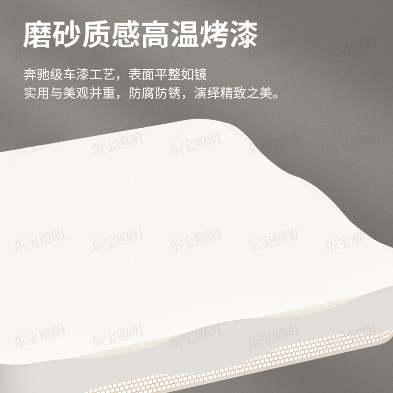 Dongbao Lighting Bedroom Minimal Ceiling Light, Full Spectrum Eye Protection LED Light, Hall Main Light Zhongshan Furniture Lighting