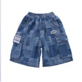 Boys' summer pants & shorts:  mid-to-large size collection - stylish & versatile denim for boys