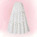 Children's floral print skirt