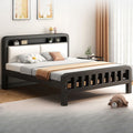 Extra thick iron frame bed carbon steel bed rental house assembled iron bed bold dormitory iron bed bedroom simple bed big sale