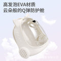Cat carrier backpack - portable cat backpack space capsule design - large capacity pet travel bag