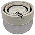 Hot selling foreign trade 3pcs thermal insulation box item number 294#3.5l-7.5l-15l