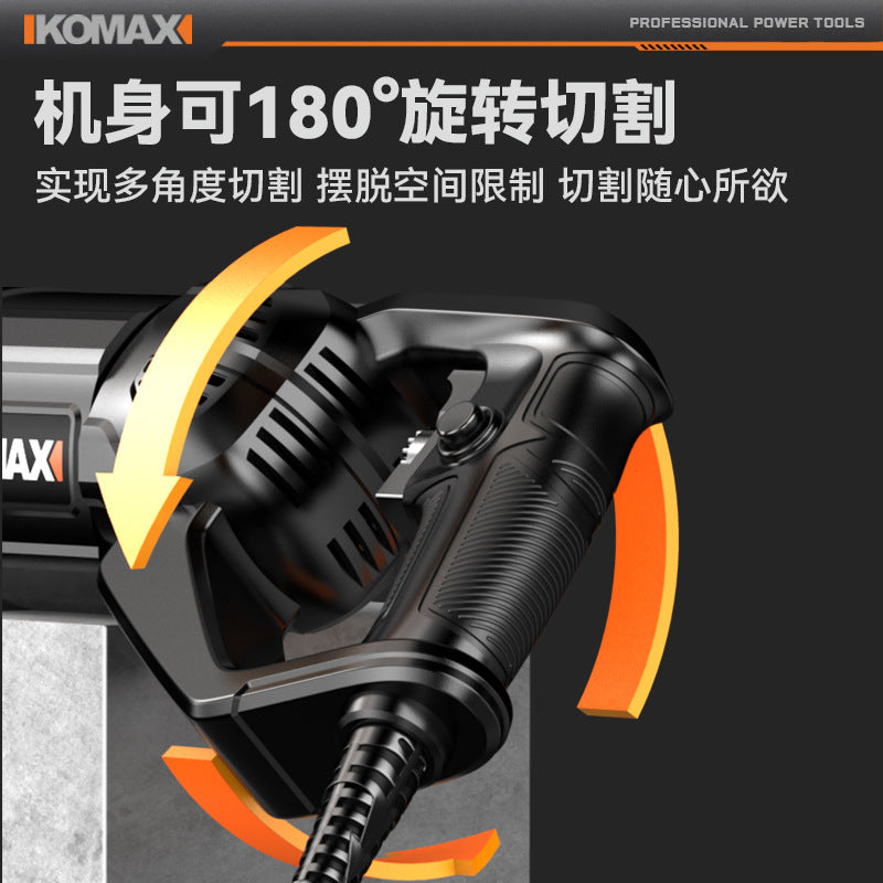Reciprocating saw high power saber saw for home multifunctional electric hand saw small logging electric saw satchel woodworking saw