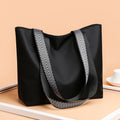 2024 new large capacity shoulder bag fashionable floral oxford cloth tote bag large capacity trendy women's bag