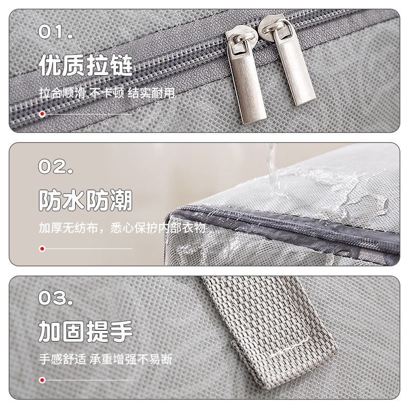 Packing Moving Bag Snakeskin Bag Waterproof Moisture-proof Large Capacity Luggage Bag Packing Bag Quilt Clothes Storage Bag Storage