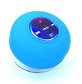 Bathroom waterproof wireless bluetooth speaker - big sound, long battery life, suction cup base, mini wireless outdoor rechargeable desktop speaker