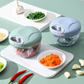 Personalized garlic paste handy gadget garlic mixer kitchen garlic pounder manual garlic puller garlic minced meat food supplement small food processor
