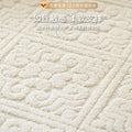 Cloud fiber waterproof and stain-resistant carpet for living room,  new arrival, wash-free, wipeable, low-maintenance, light luxury, premium quality
