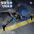 T16 drone: 5g screen control, brushless motor, optical flow hovering, extended flight time, intelligent obstacle avoidance, esc, dual camera remote control aircraft