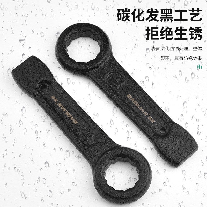 Baolian torx wrench heavy duty impact wrench straight handle auto repair single head opening 24/30/32/36/41/46/50