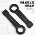 Baolian torx wrench heavy duty impact wrench straight handle auto repair single head opening 24/30/32/36/41/46/50