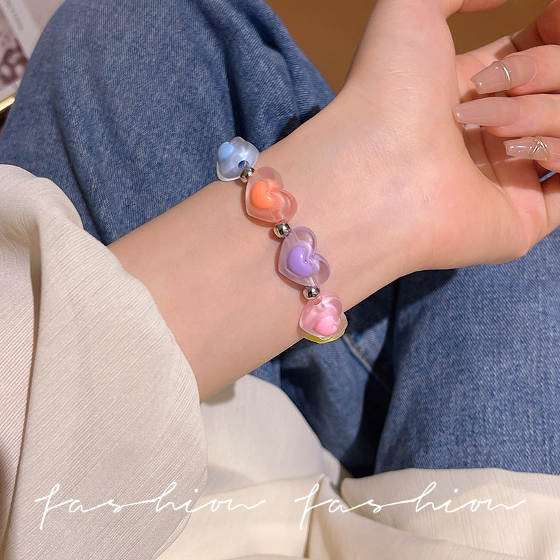 Korean ins trendy pearl bracelet female design nicheeasiest for matchelegant bracelet couple bracelet jewelry wholesale