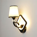 Wall lamp - nordic modern minimalist style - perfect for kids' rooms, bedrooms, balconies, stairwells, hallways, creative bedside lighting, and living room accent walls