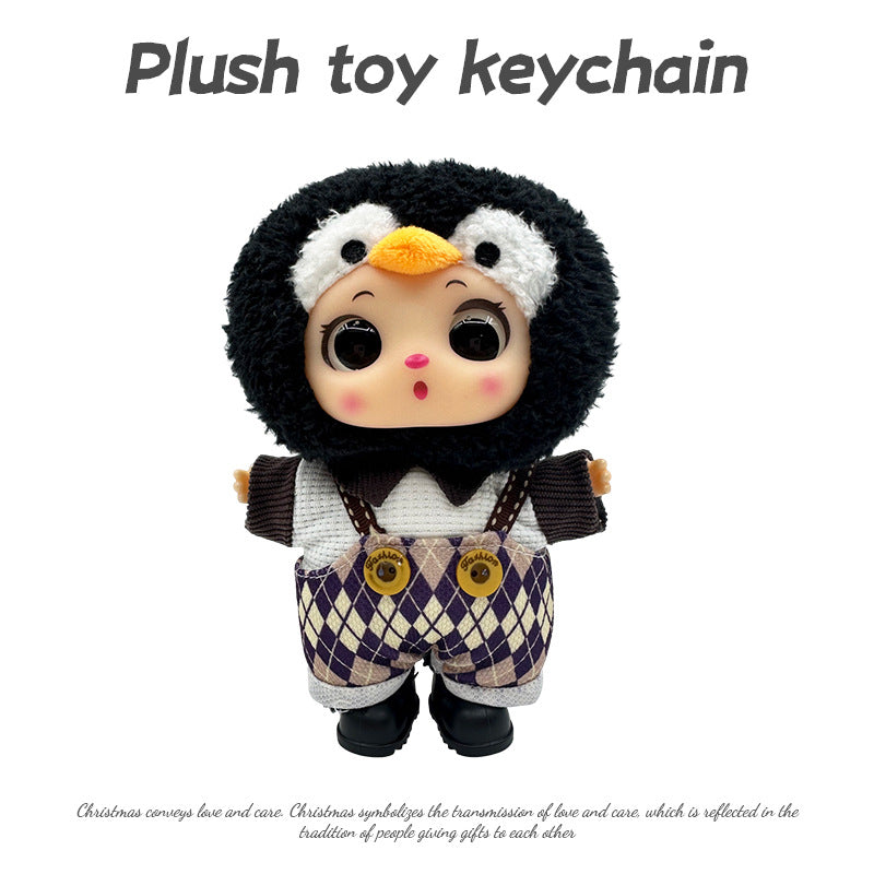Adorable plushie diaries: nine animal plush doll outfit ideas – each outfit hides a healing little one