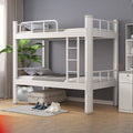 Thickened upper and lower bunk beds, iron frame beds, for home bunk beds, dormitory bunk beds, bunk beds, reinforced thickened beds