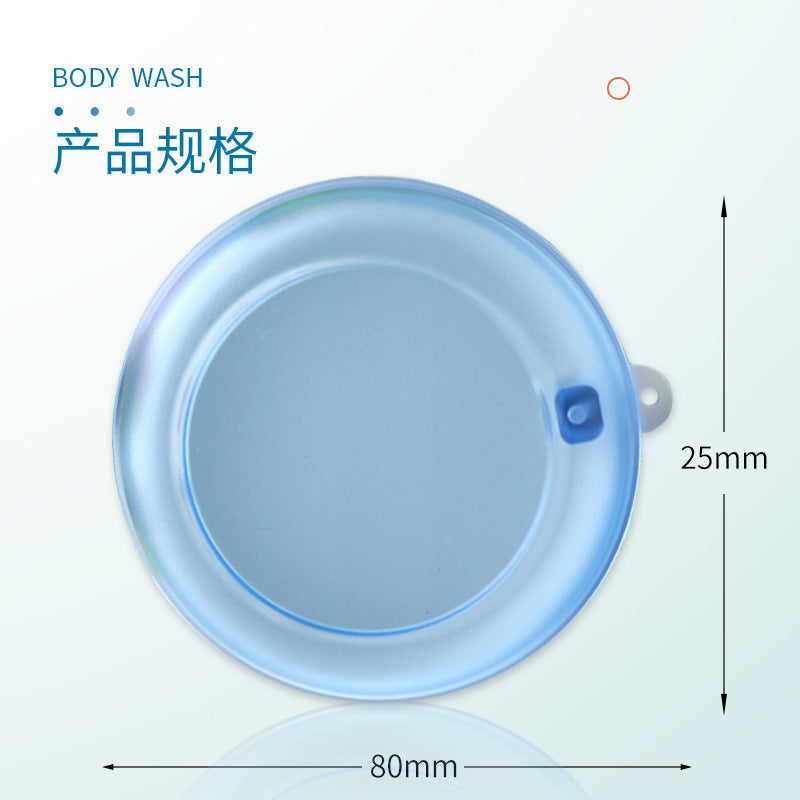 Orthodontic retainer box rotating small tooth box, portable denture box tooth storage box, braces storage box wholesale