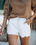 European and american women's clothing, cross-border e-commerce, new arrivals,  style, elegant, , slimming, elastic waist, denim casual shorts, trendy women's fashion