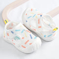 Baby sandals for boys, summer first walker shoes, 0-1-2 years old infant anti-slip soft sole mesh shoes for babies and toddlers, baby girl shoes