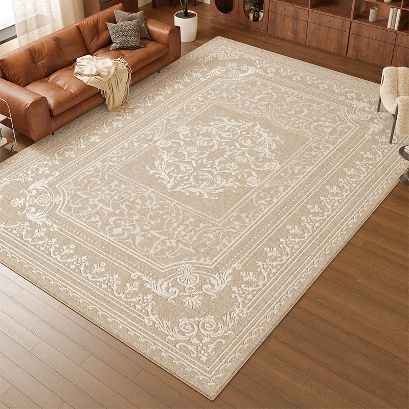 Distributed living room carpet classy new italian style no-wash wipeable waterproof full bedside bedroom stain-resistant carpet mat