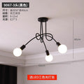 export european style living room chandelier post-modern casual three-head dining room master bedroom for home high-end scandinavian lamps