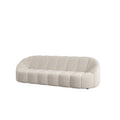 Three-seater (off-white)