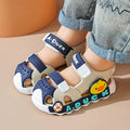 Baby boys' sandals summer girls' plastic anti-spill soft sole non-slip toddler first walker infant sandals 0-1-2-3 years