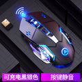 Silver sculpt a4 rechargeable wireless mouse - silent, for home, office, gaming, custom design, wholesale, amazon