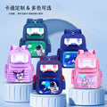 foreign trade schoolbag for primary school girls 1-3-6 grade to reduce the burden of spine protection large capacity kids backpack wholesale