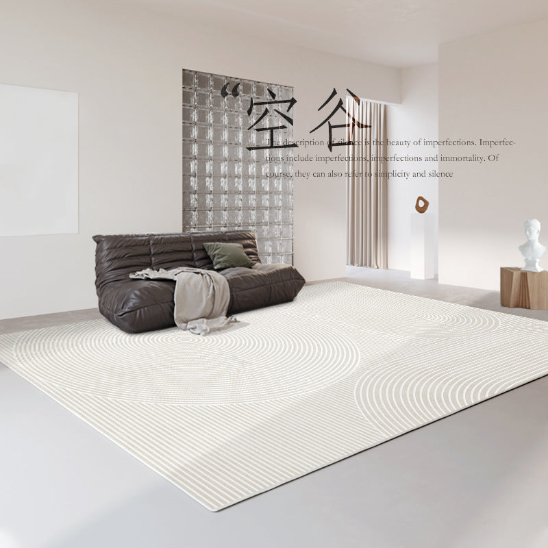 Distributed carpet living room accessible luxuryclassy crystal velvet bedroom bedside blanket coffee table sofa floor mat large area full paving