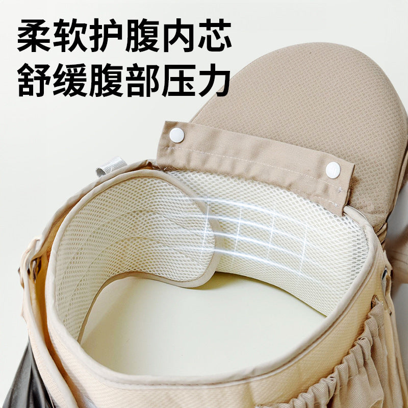 Waist stool baby carrier baby front-hug type outing stool baby holding handy gadget multi-functional breathable mesh cross-border exclusive supply