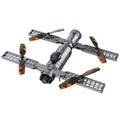 Ae22 brushless drone - high-definition aerial photography, infrared obstacle avoidance, optical flow positioning, large screen remote control aircraft toy