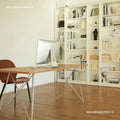 Scandinavian solid wood desktop for homecasual desk bedroom desk large board table modern long study table computer table
