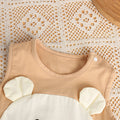 Baby clothes summer thin style boys and girls cartoon wide shoulder romper summer sleeveless newborn bodysuit super cute
