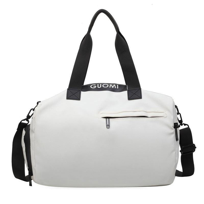 Wholesale travel bags Hand-held wet and dry separation training sports swimming fitness bag yoga bag luggage storage travel bag